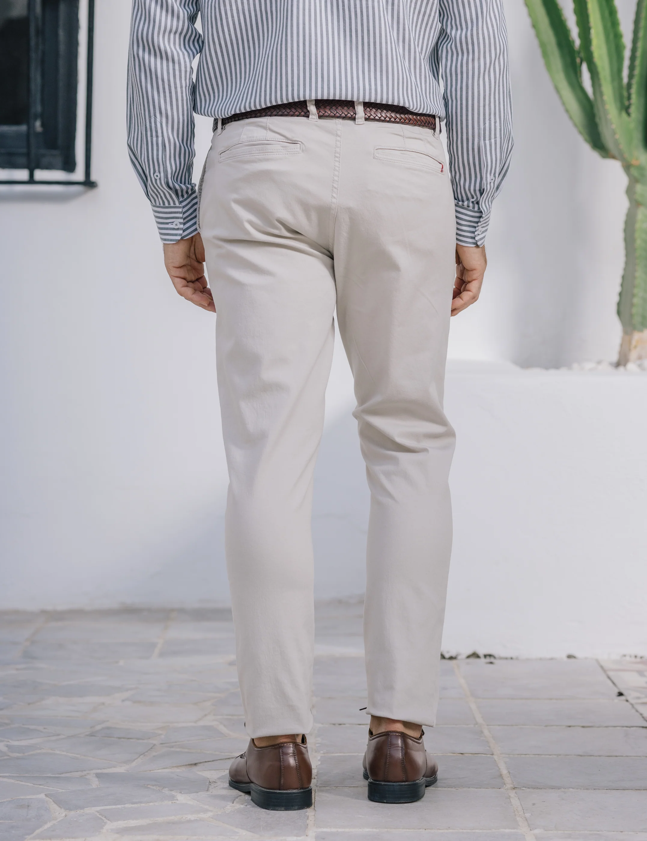 CHINO SKINNY GRIS - Image 4
